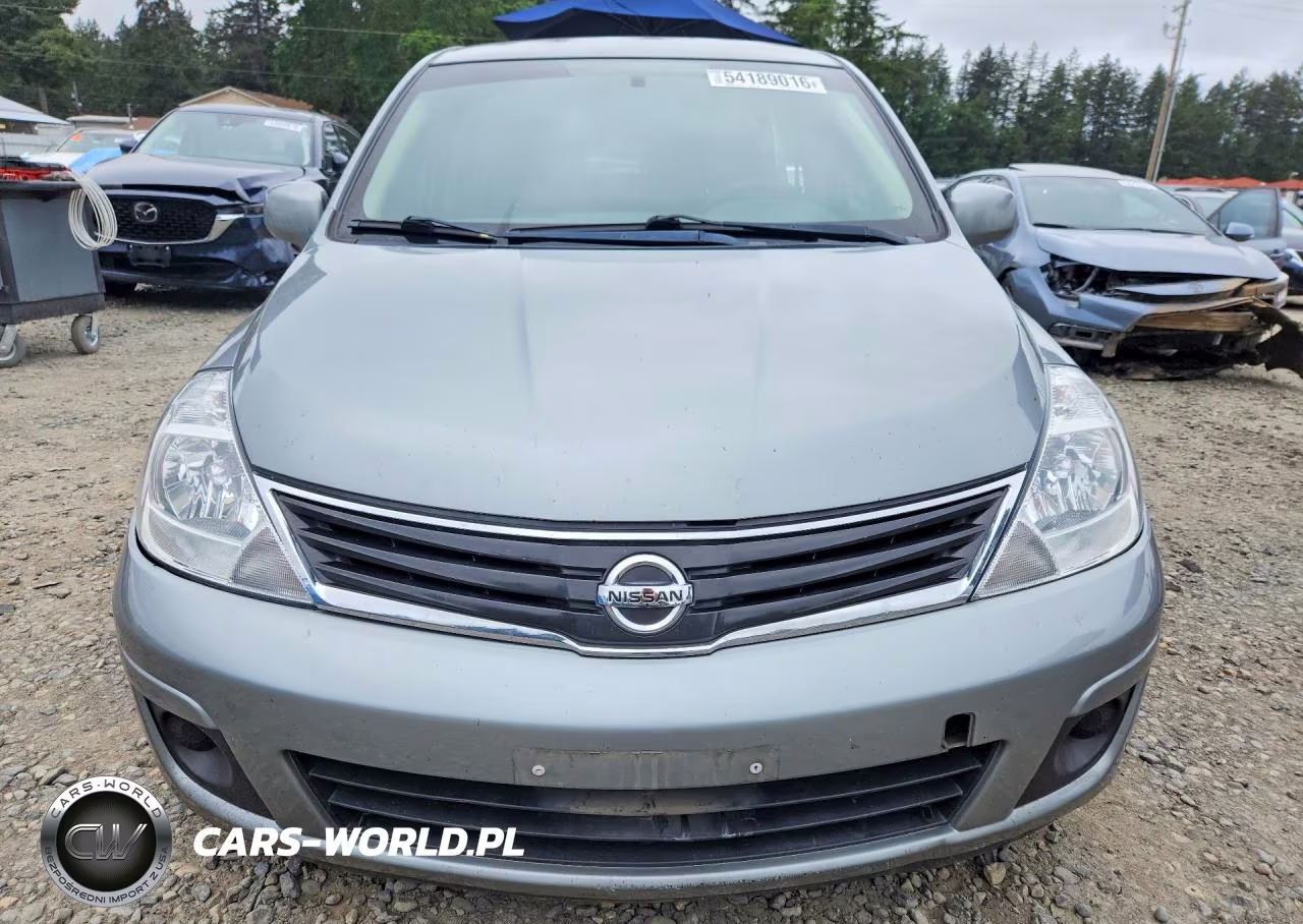 2011 Nissan Versa 1.8 S VIN:3N1BC1CP8BL376257 - 5