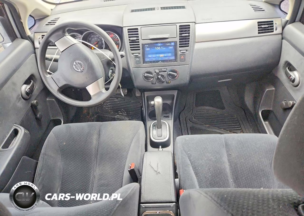 2011 Nissan Versa 1.8 S VIN:3N1BC1CP8BL376257 - 8