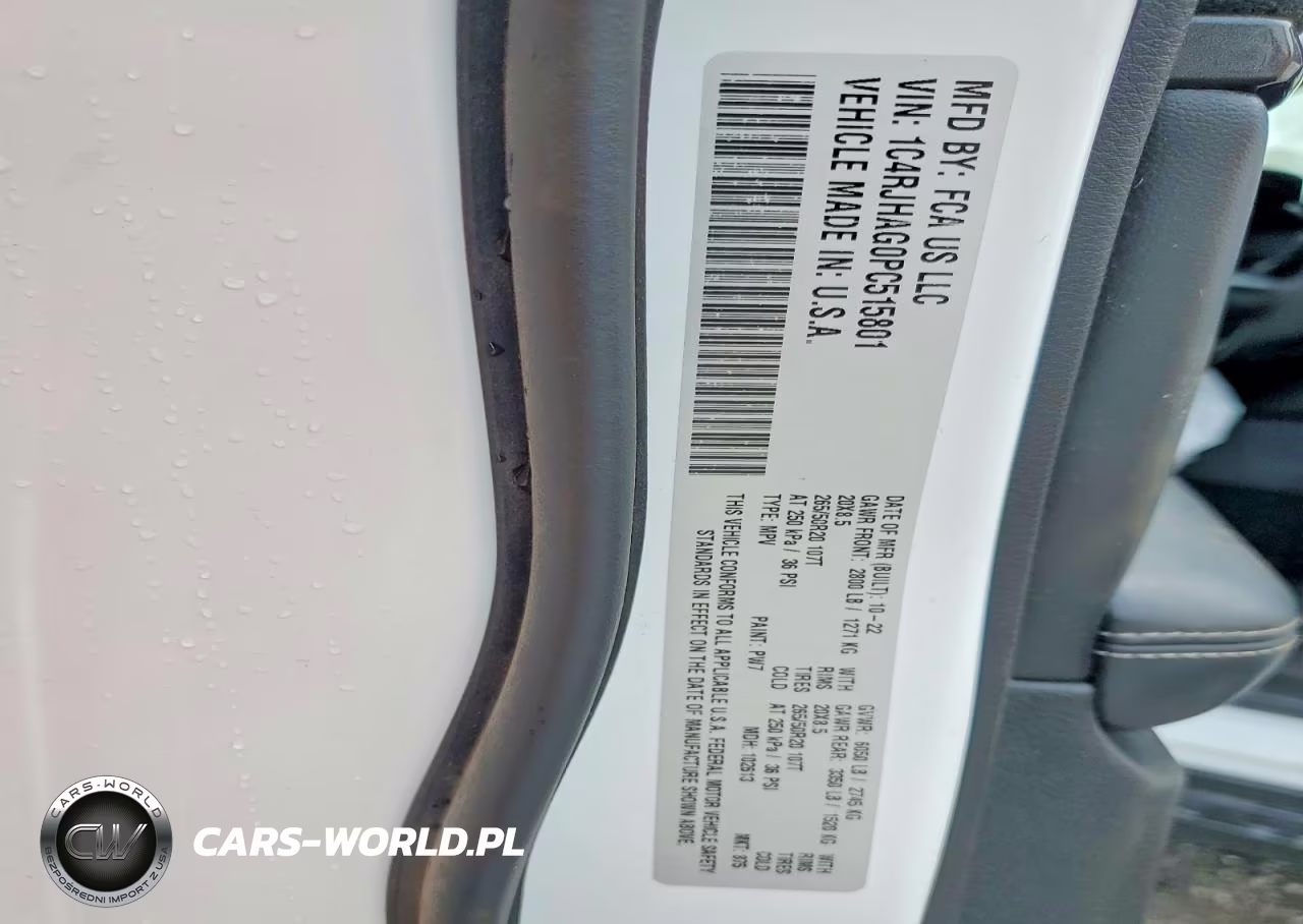 2023 Jeep Grand Cherokee Laredo VIN:1C4RJHAG0PC515801 - 13