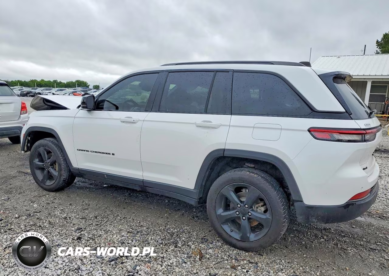 2023 Jeep Grand Cherokee Laredo VIN:1C4RJHAG0PC515801 - 2