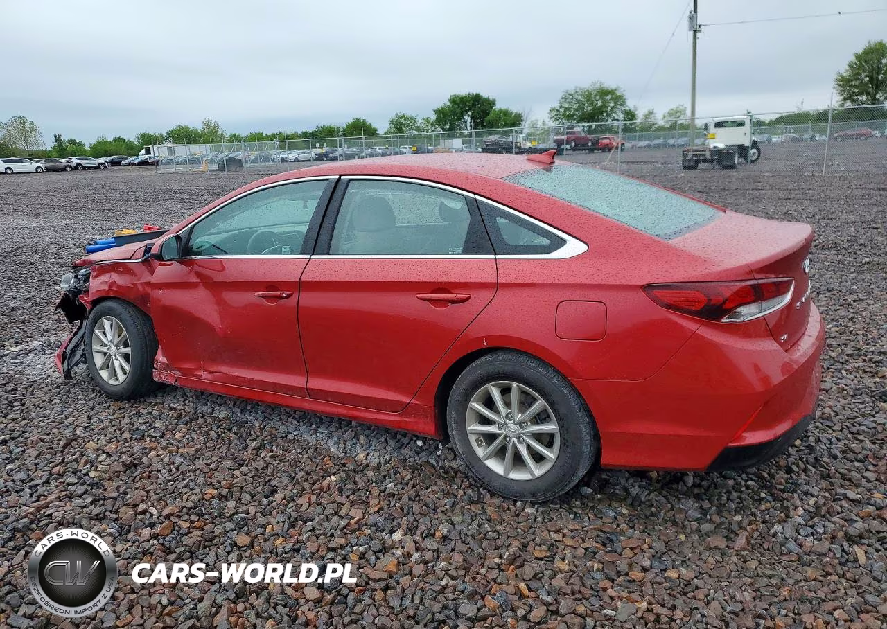 2019 Hyundai Sonata Se VIN:5NPE24AF3KH780656 - 2