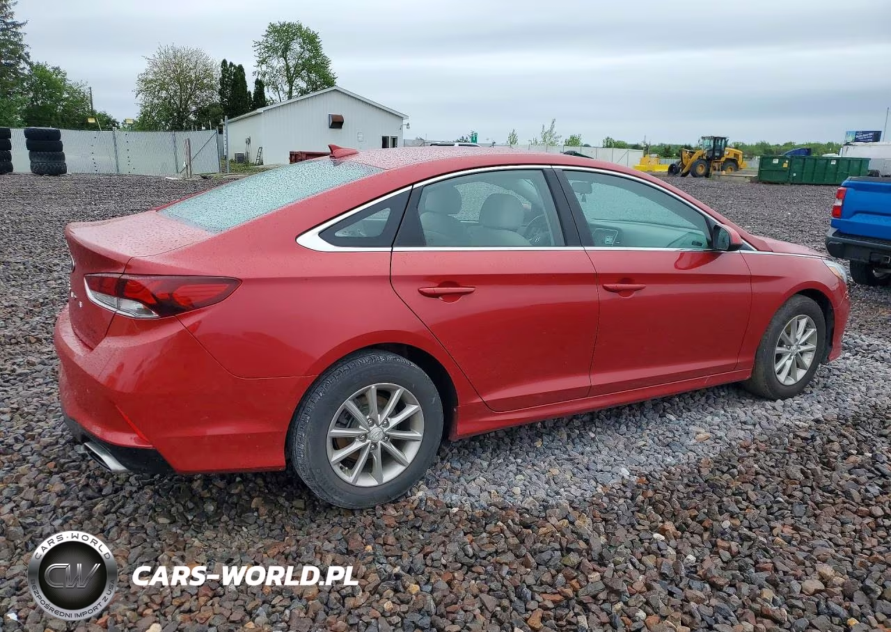 2019 Hyundai Sonata Se VIN:5NPE24AF3KH780656 - 3