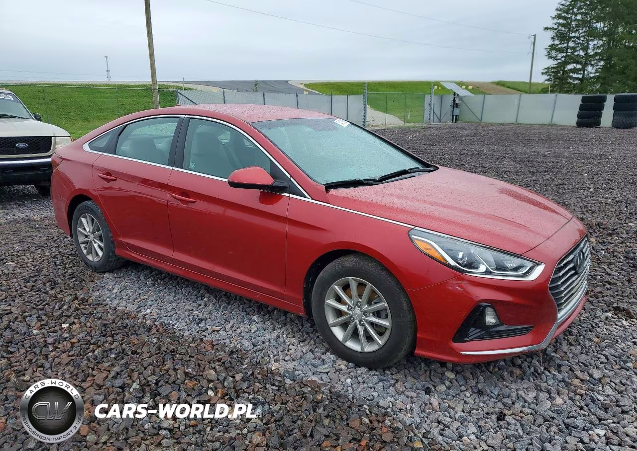 2019 Hyundai Sonata Se VIN:5NPE24AF3KH780656 - 4