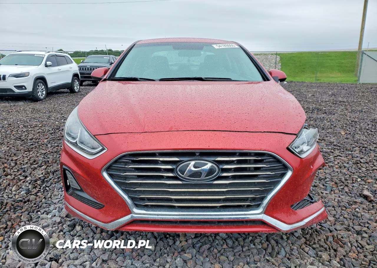 2019 Hyundai Sonata Se VIN:5NPE24AF3KH780656 - 5