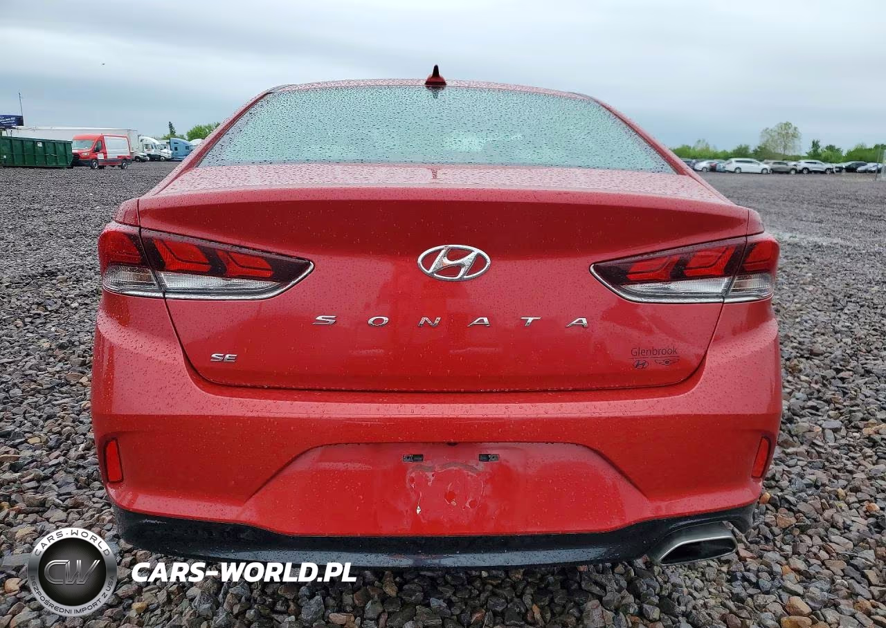 2019 Hyundai Sonata Se VIN:5NPE24AF3KH780656 - 6