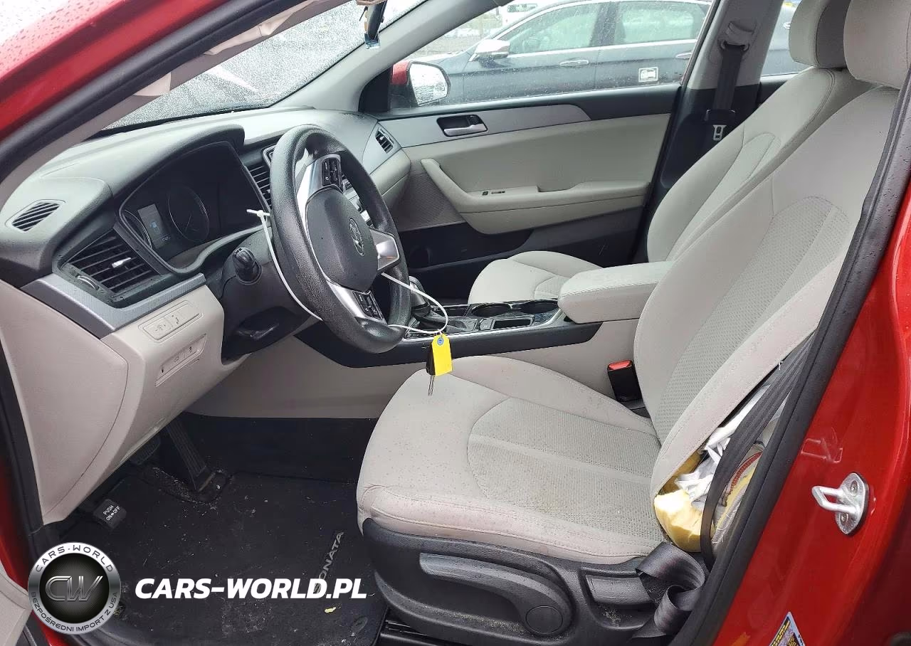 2019 Hyundai Sonata Se VIN:5NPE24AF3KH780656 - 7