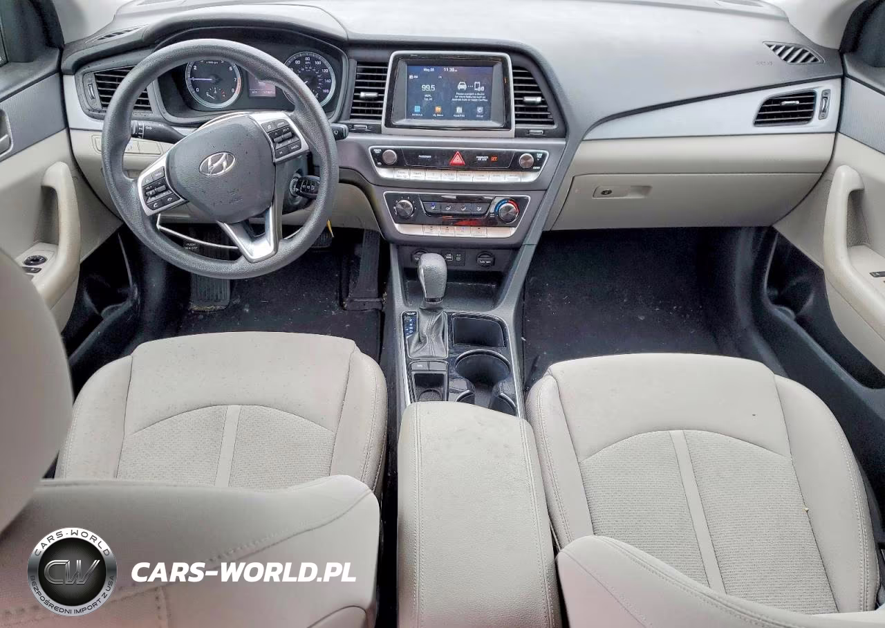 2019 Hyundai Sonata Se VIN:5NPE24AF3KH780656 - 8
