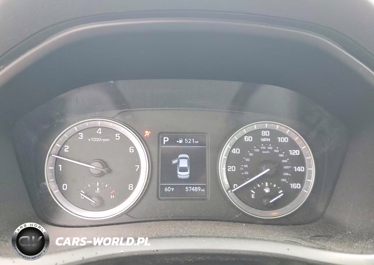 2019 Hyundai Sonata Se VIN:5NPE24AF3KH780656 - 9