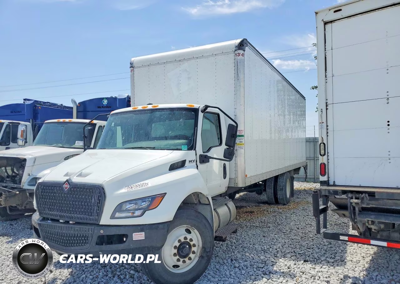 2024 International Mv607 Box Truck – zdjęcie 1 z 10