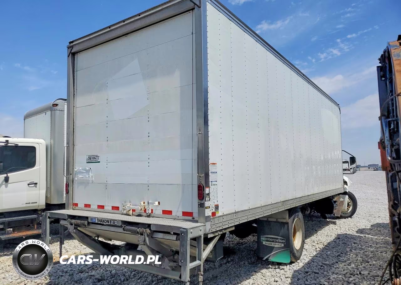 2024 International Mv607 Box Truck VIN:3HAEUMML3RL729191 - 3
