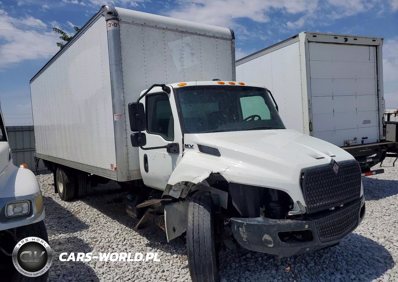 2024 International Mv607 Box Truck VIN:3HAEUMML3RL729191 - 4