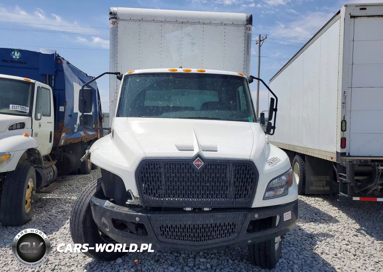 2024 International Mv607 Box Truck VIN:3HAEUMML3RL729191 - 5