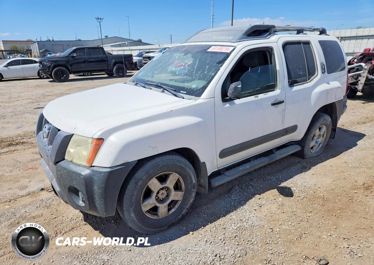 2006 Nissan Xterra X