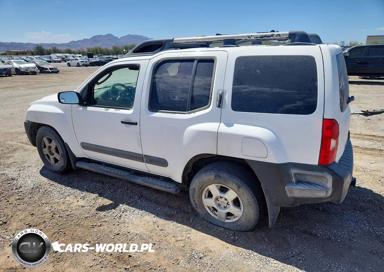 2006 Nissan Xterra X VIN:5N1AN08U96C547302 - 2