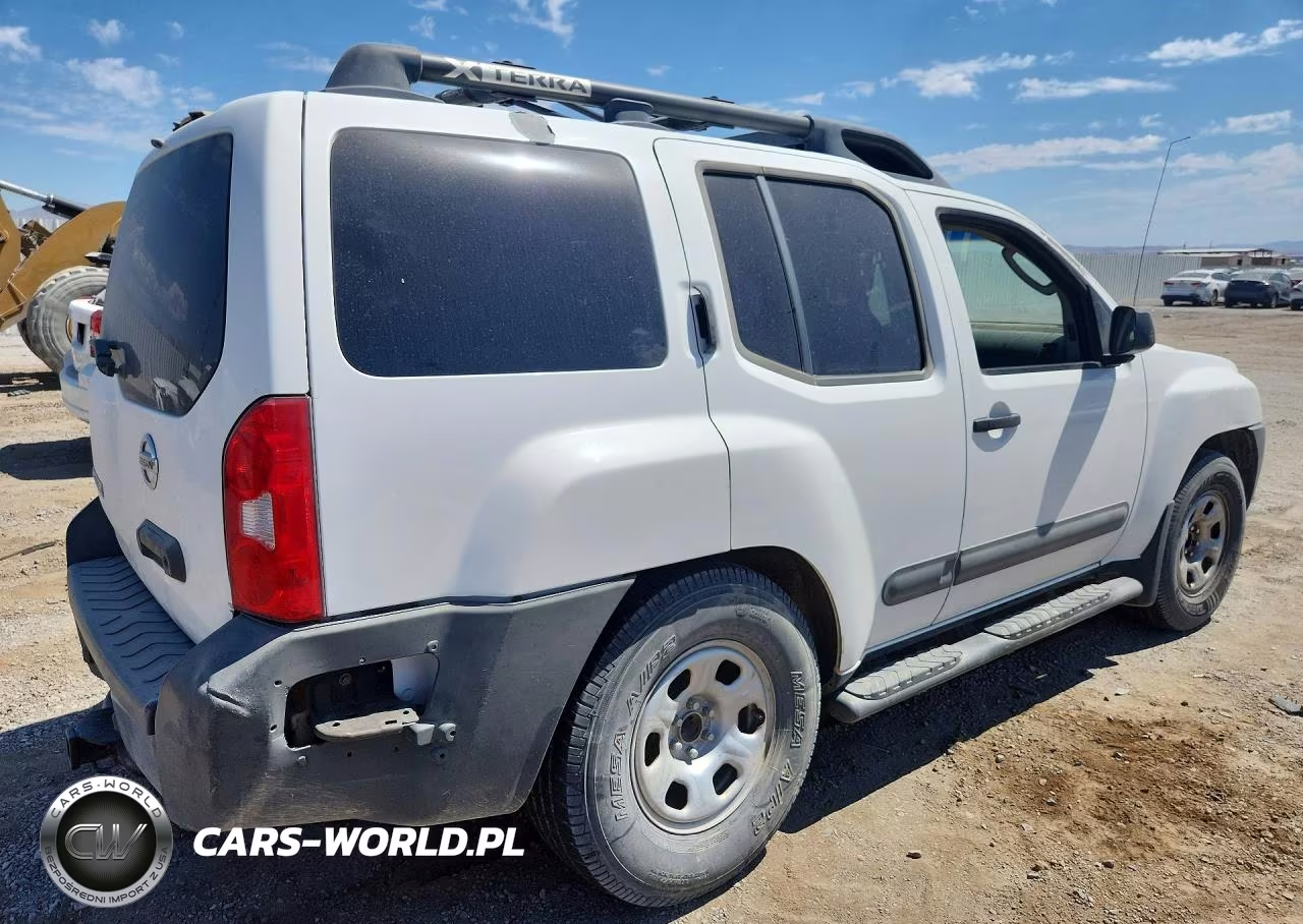 2006 Nissan Xterra X VIN:5N1AN08U96C547302 - 3