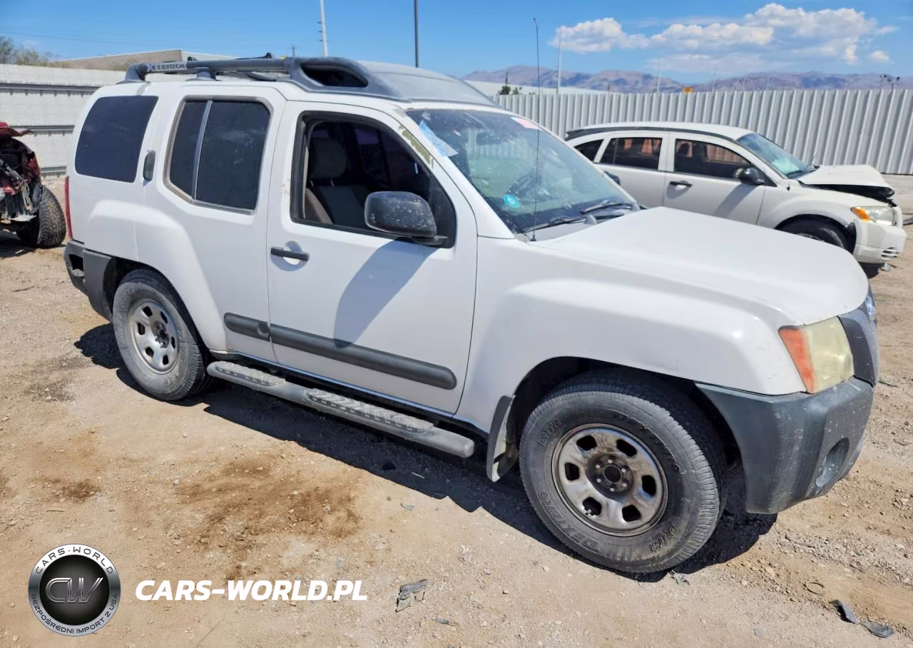 2006 Nissan Xterra X VIN:5N1AN08U96C547302 - 4