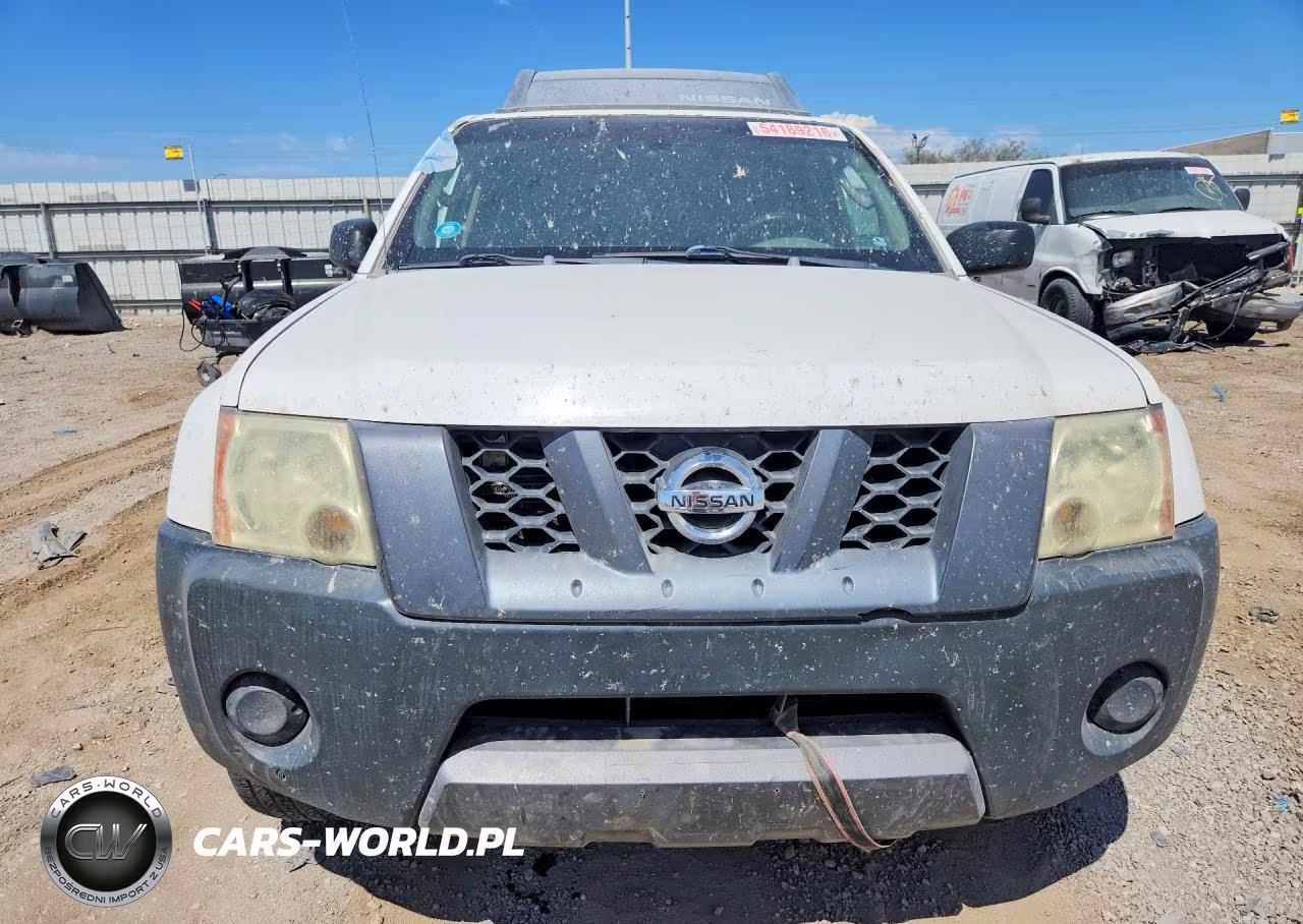 2006 Nissan Xterra X VIN:5N1AN08U96C547302 - 5