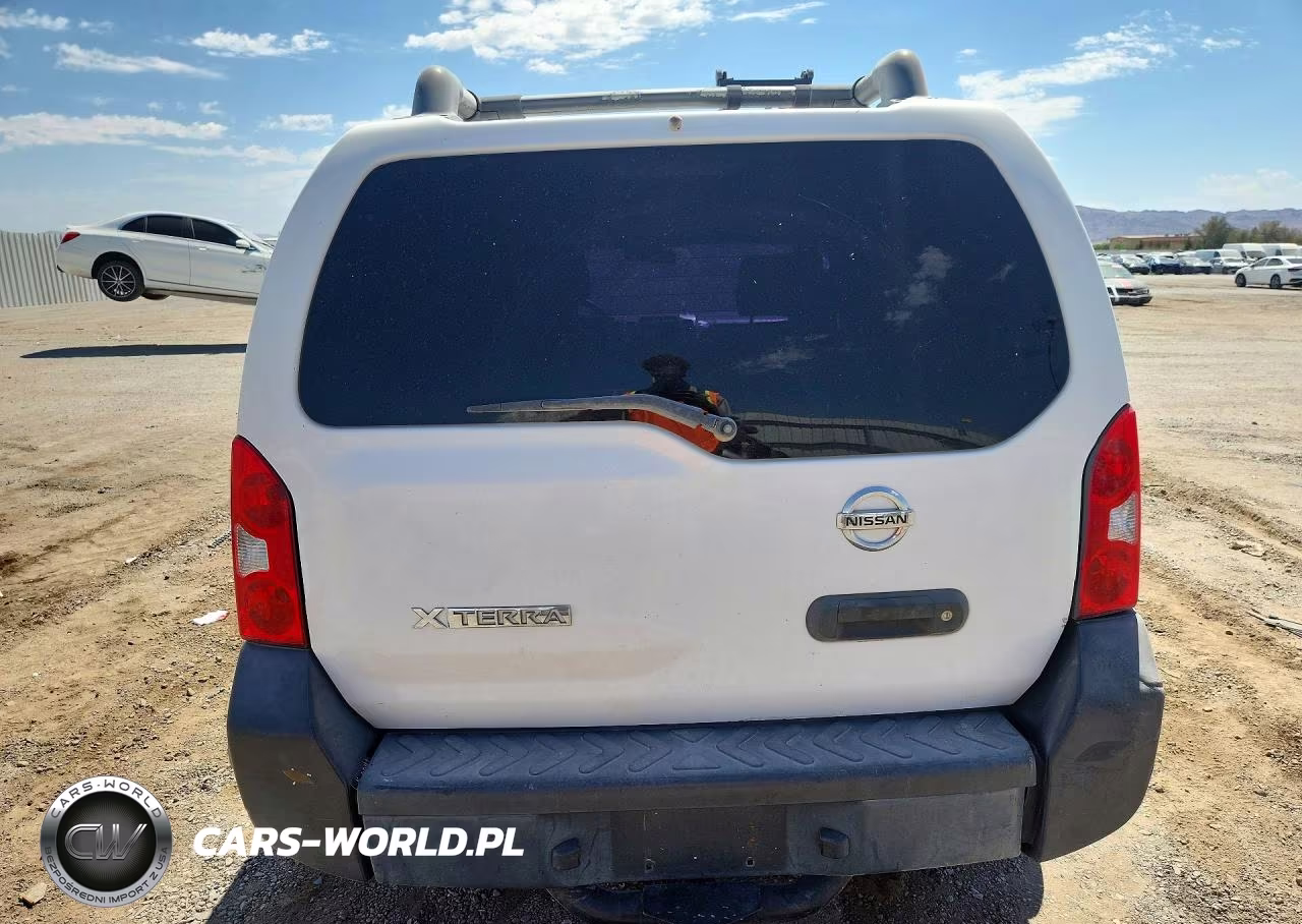 2006 Nissan Xterra X VIN:5N1AN08U96C547302 - 6