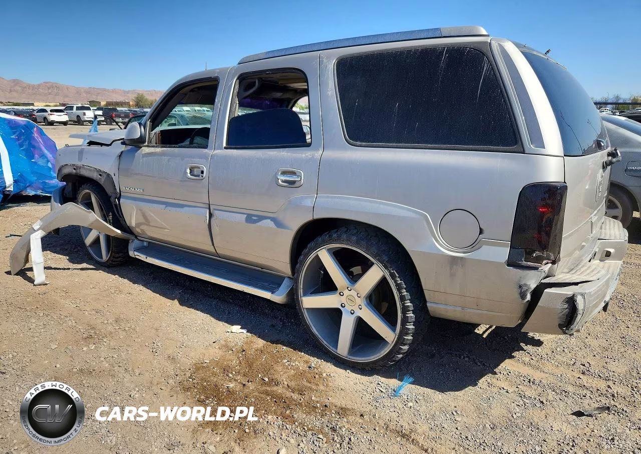 2005 Cadillac Escalade Luxury VIN:1GYEC63TX5R180946 - 2