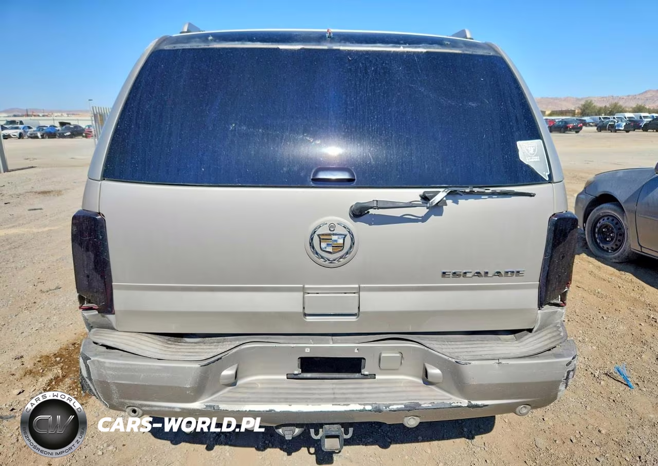 2005 Cadillac Escalade Luxury VIN:1GYEC63TX5R180946 - 6
