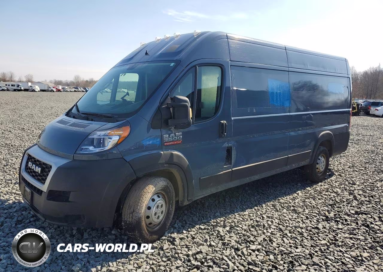 2020 Ram Promaster 3500 Delivery Van