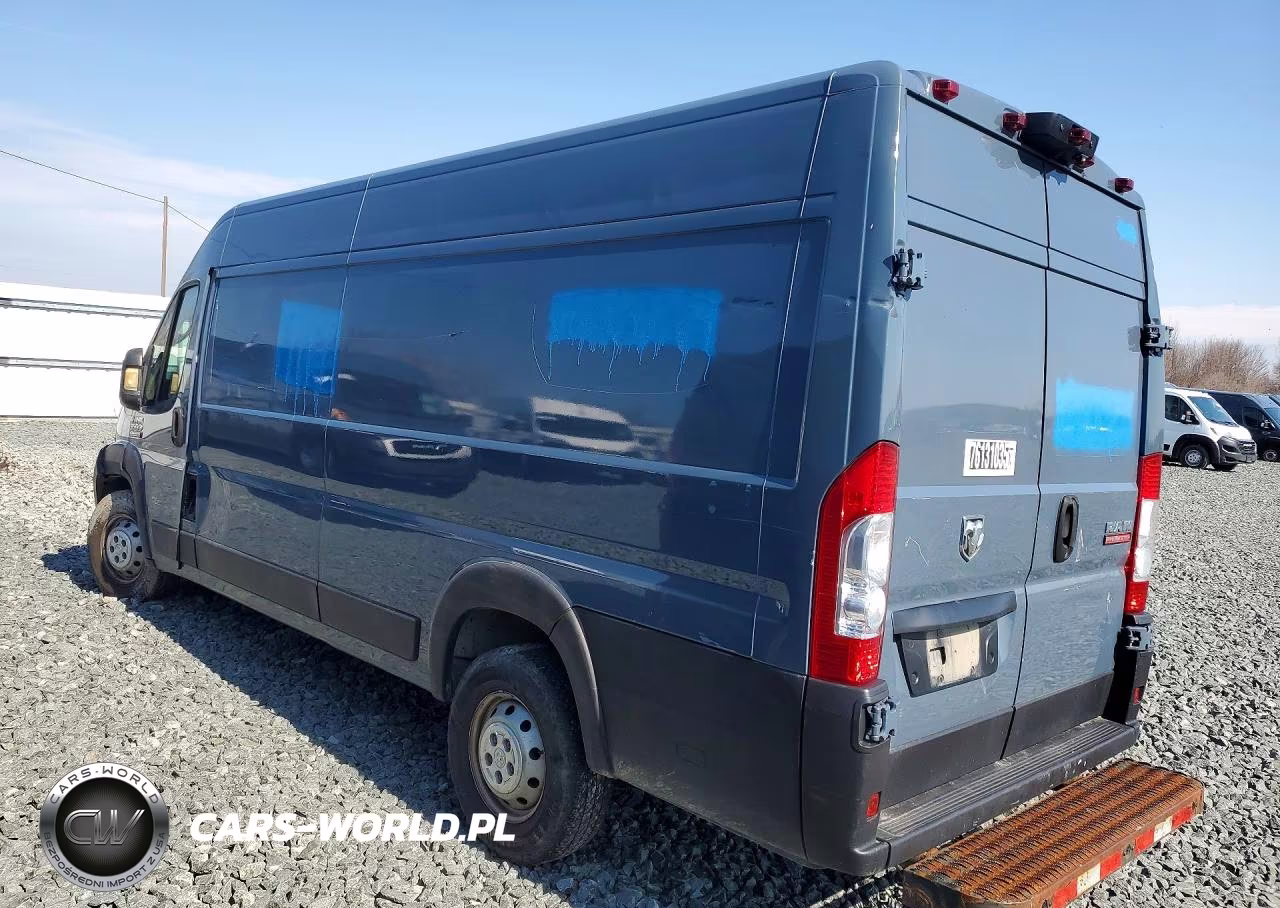 2020 Ram Promaster 3500 Delivery Van VIN:3C6URVJGXLE140608 - 2