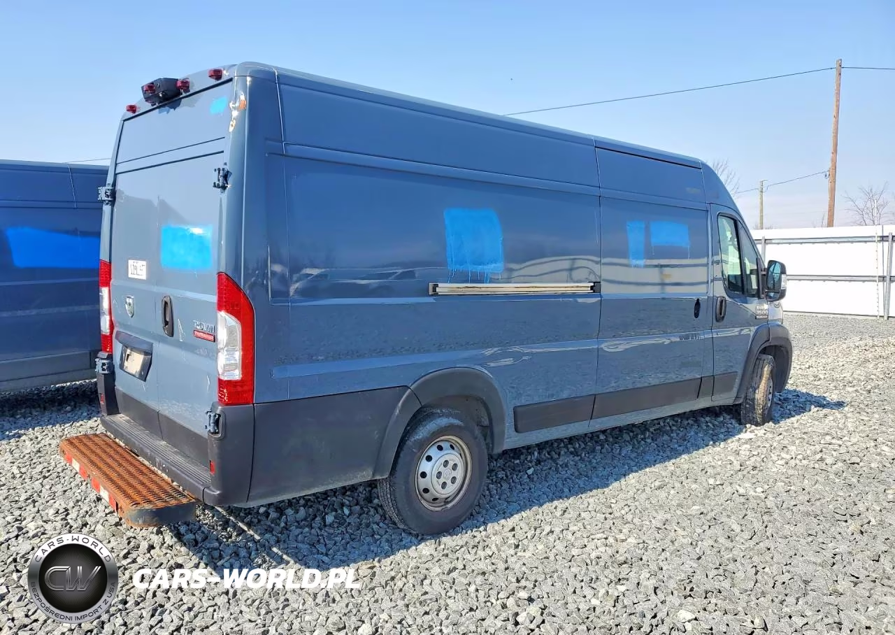 2020 Ram Promaster 3500 Delivery Van VIN:3C6URVJGXLE140608 - 3