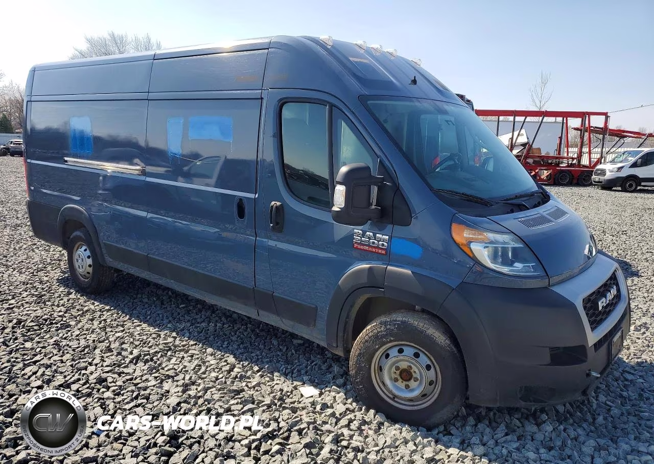 2020 Ram Promaster 3500 Delivery Van VIN:3C6URVJGXLE140608 - 4