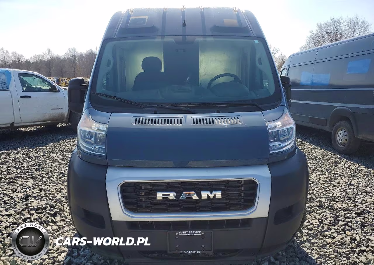 2020 Ram Promaster 3500 Delivery Van VIN:3C6URVJGXLE140608 - 5