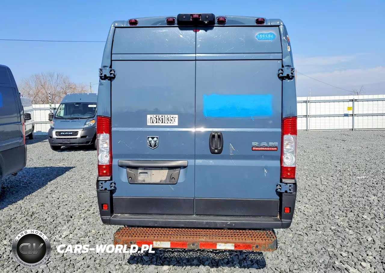 2020 Ram Promaster 3500 Delivery Van VIN:3C6URVJGXLE140608 - 6