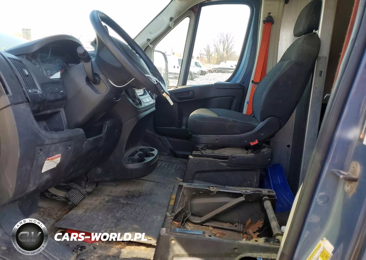 2020 Ram Promaster 3500 Delivery Van VIN:3C6URVJGXLE140608 - 7