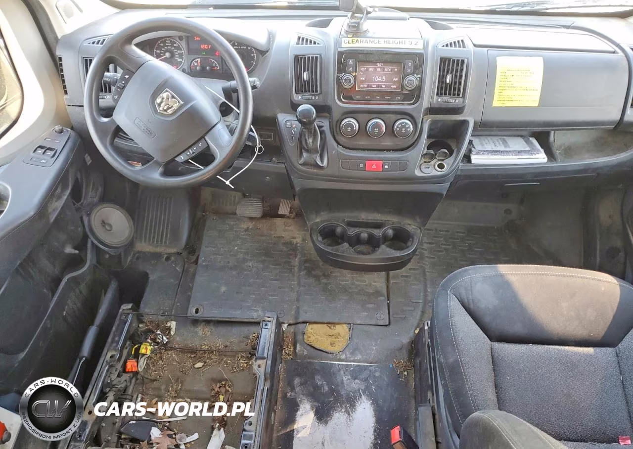 2020 Ram Promaster 3500 Delivery Van VIN:3C6URVJGXLE140608 - 8