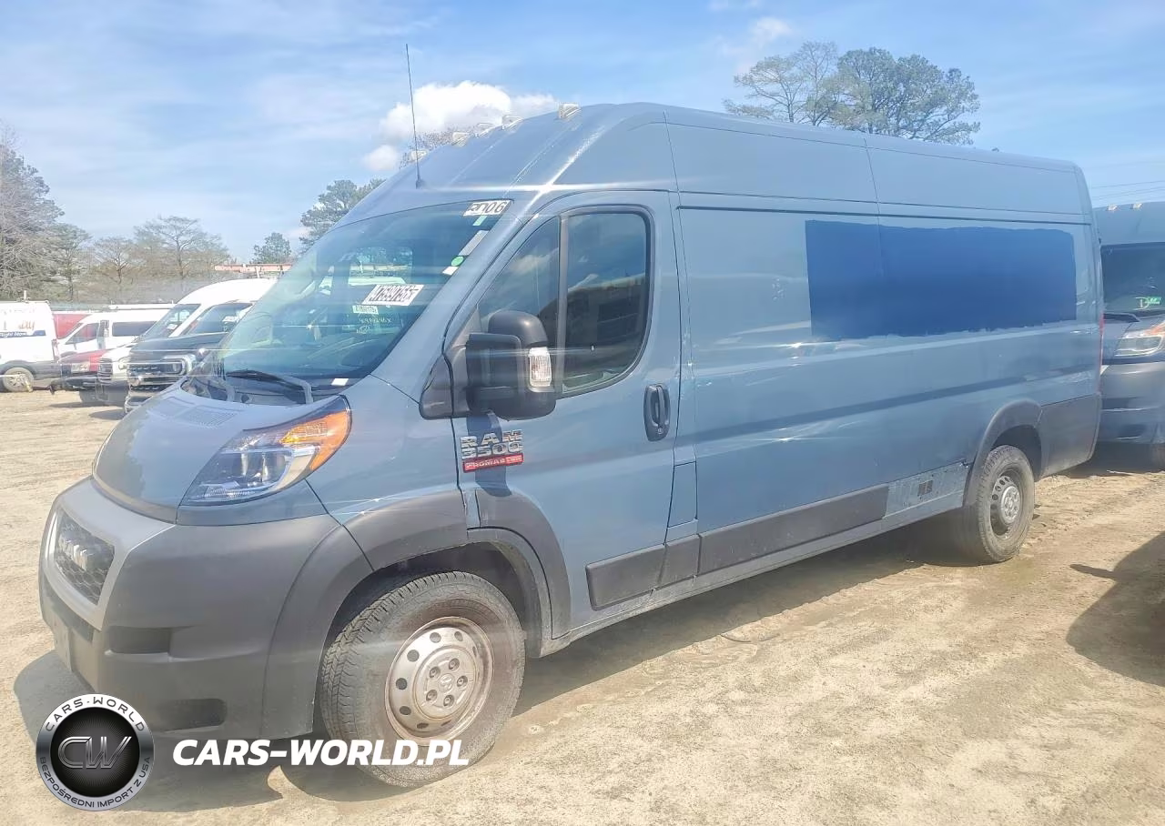 2020 Ram Promaster 3500 3500 High – zdjęcie 1 z 13