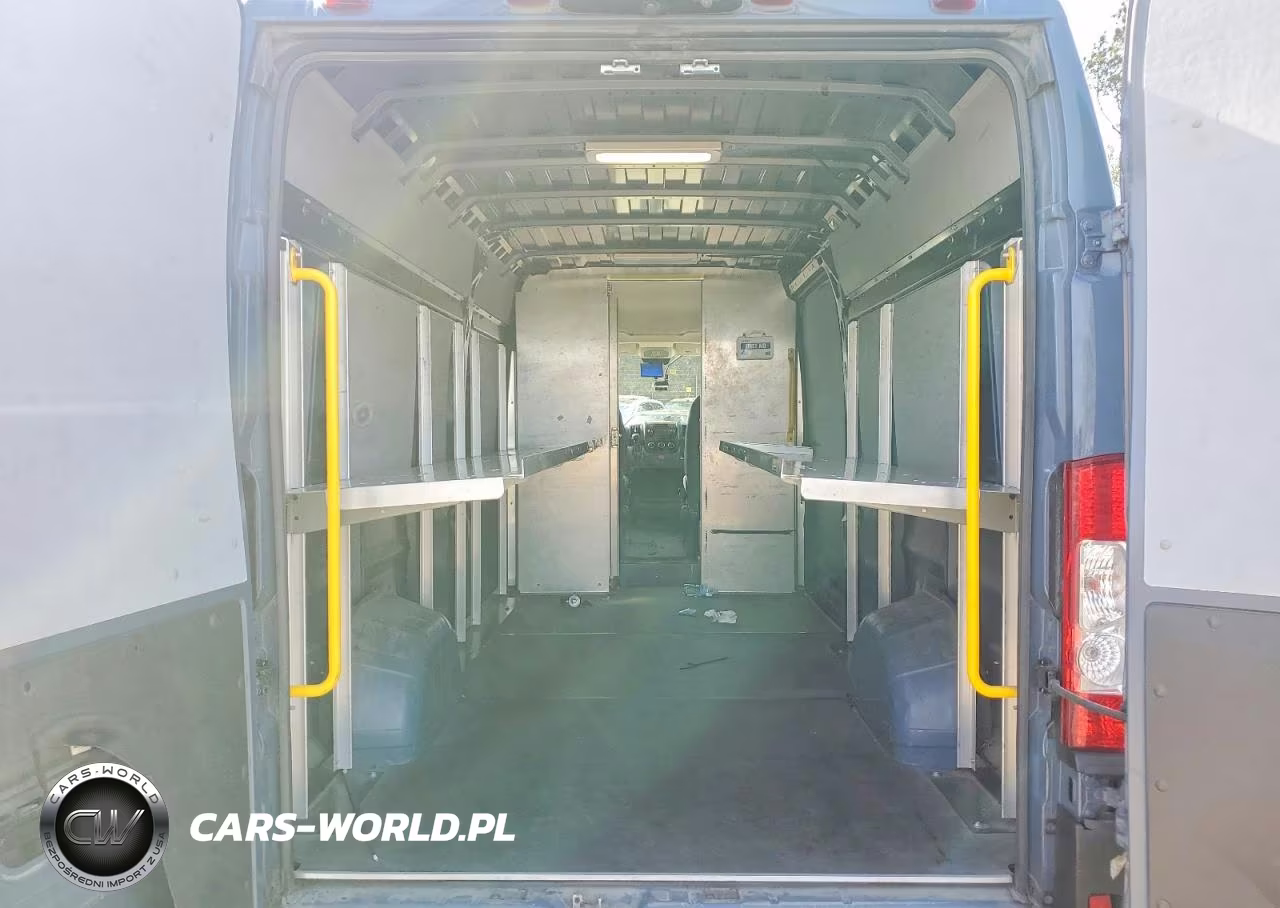 2020 Ram Promaster 3500 3500 High VIN:3C6URVJG5LE128950 - 10