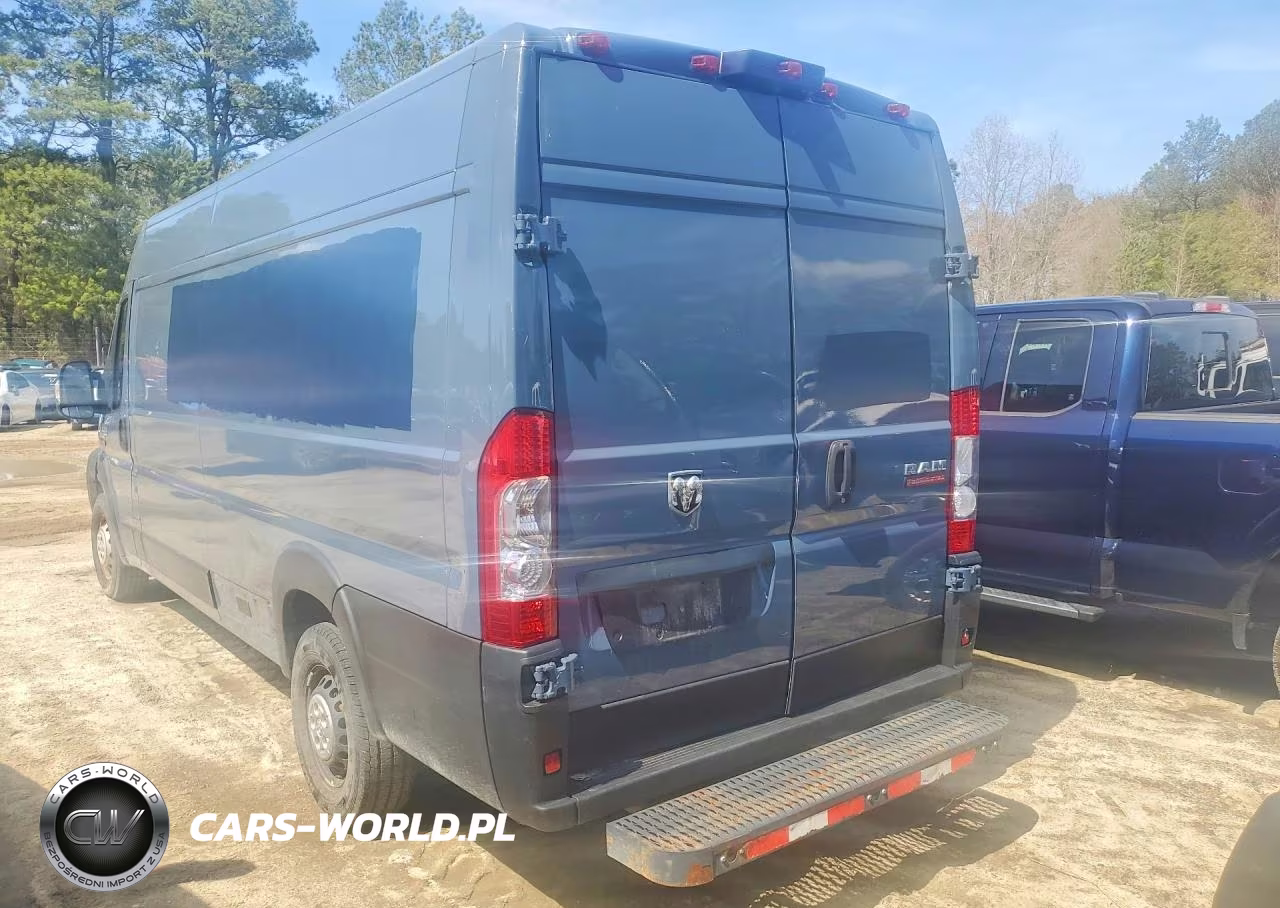 2020 Ram Promaster 3500 3500 High VIN:3C6URVJG5LE128950 - 2