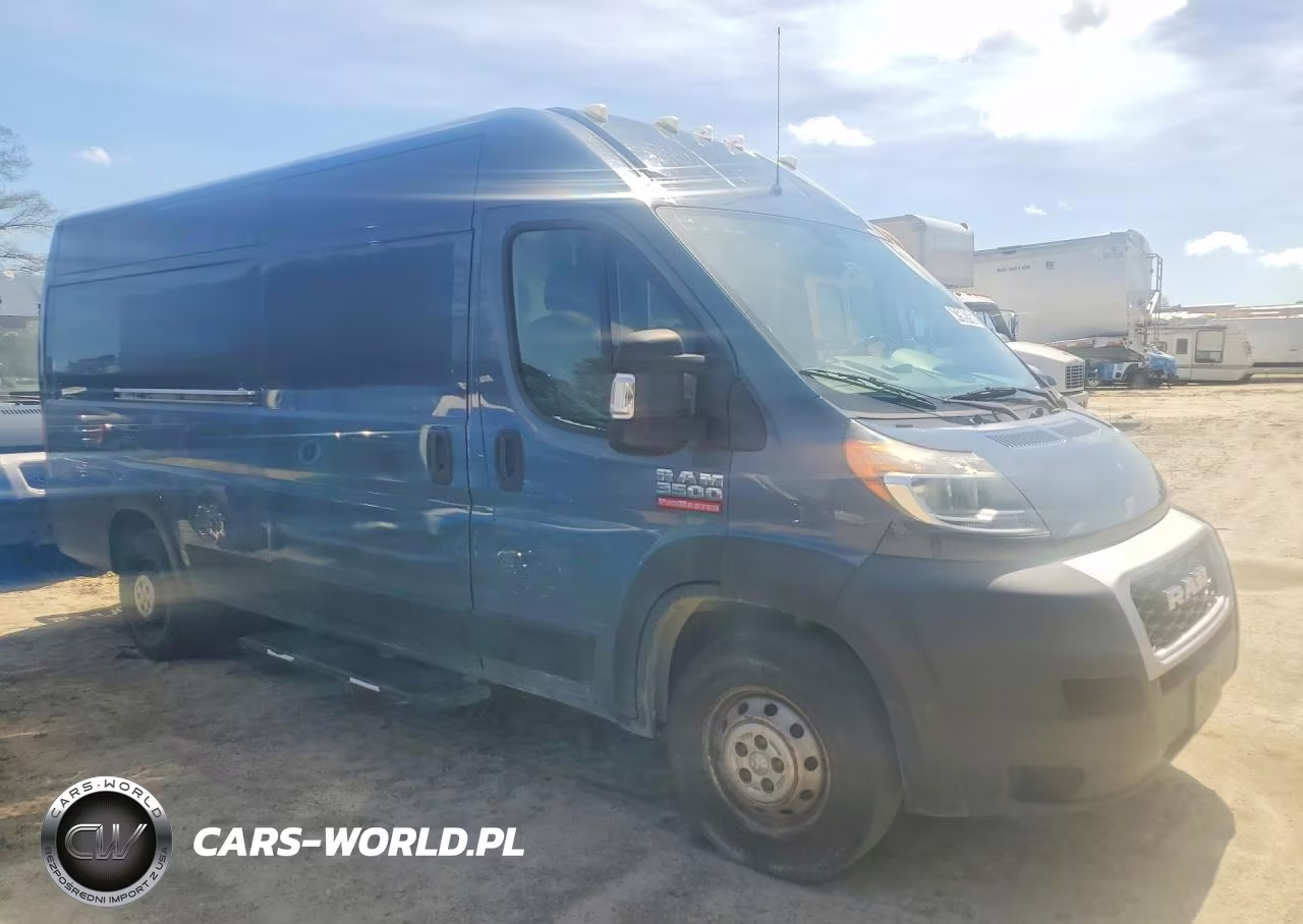2020 Ram Promaster 3500 3500 High VIN:3C6URVJG5LE128950 - 4