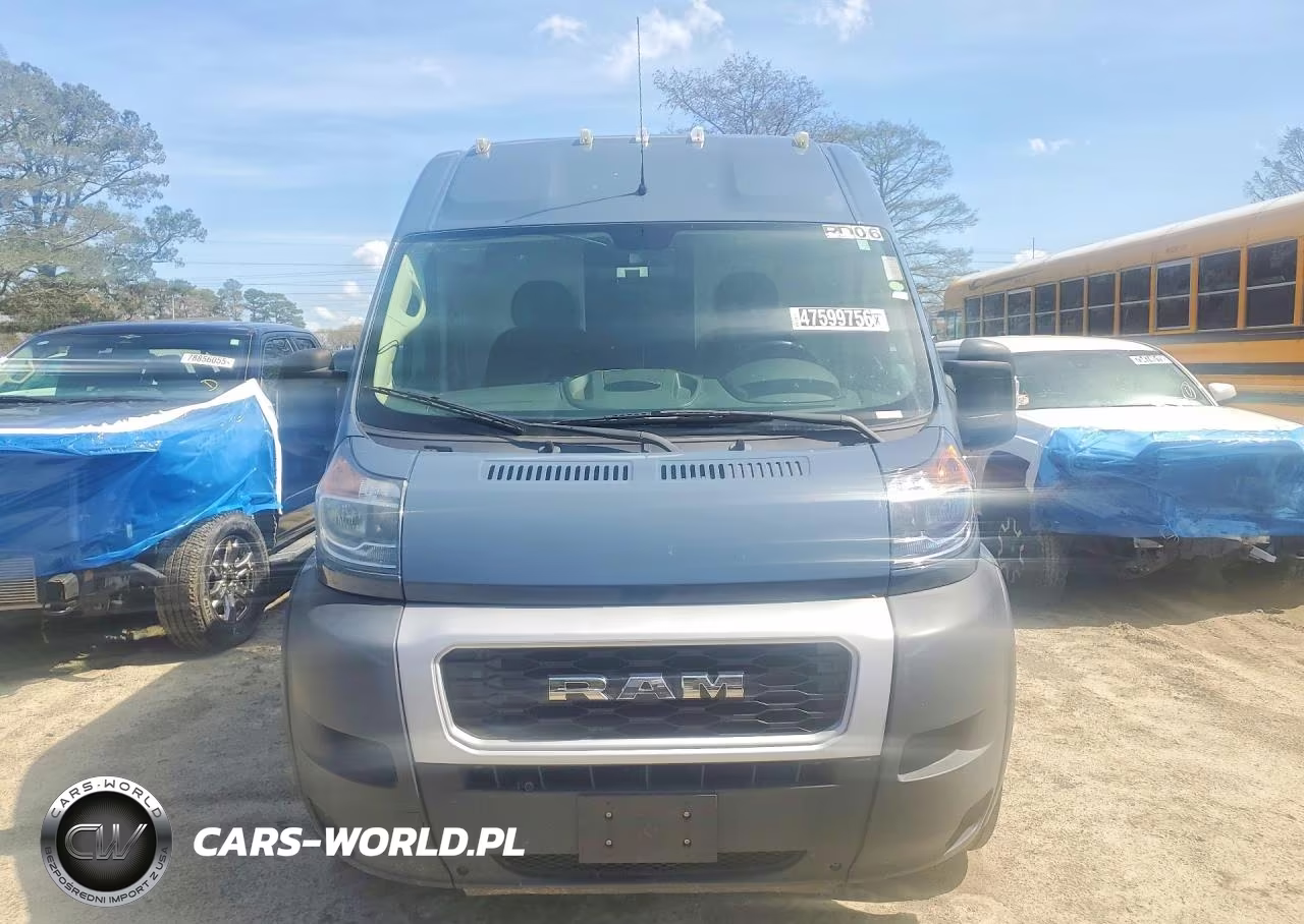 2020 Ram Promaster 3500 3500 High VIN:3C6URVJG5LE128950 - 5
