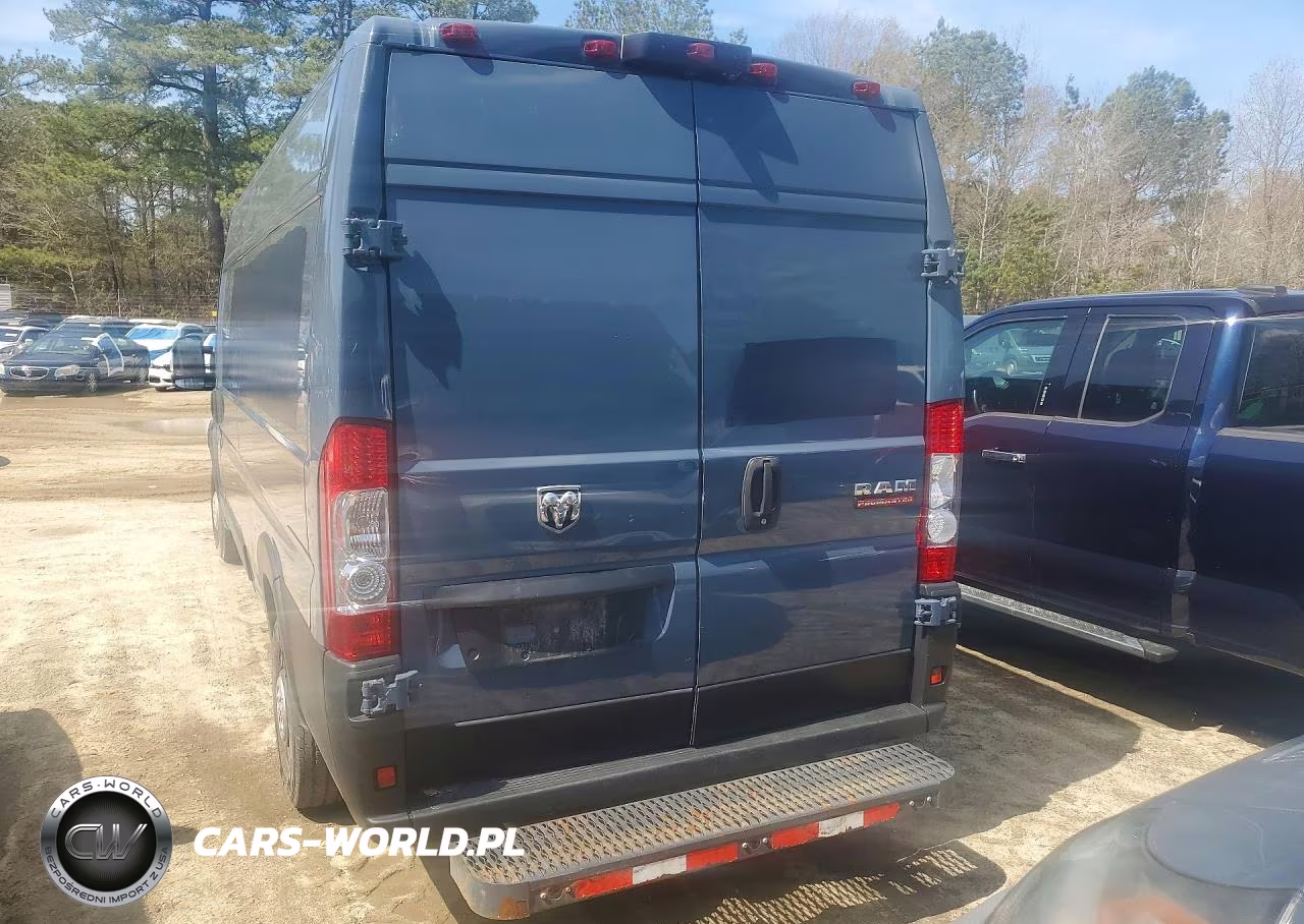 2020 Ram Promaster 3500 3500 High VIN:3C6URVJG5LE128950 - 6