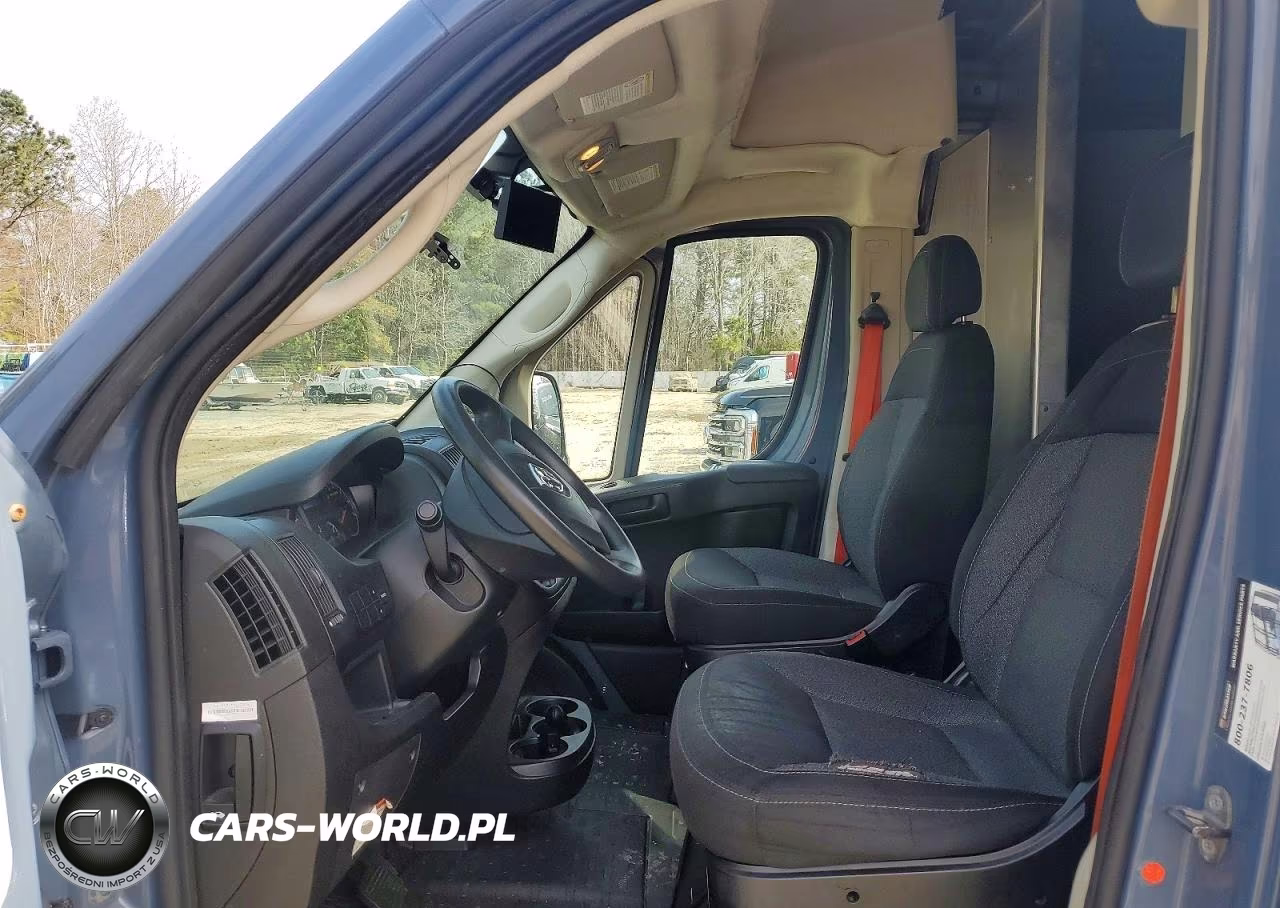 2020 Ram Promaster 3500 3500 High VIN:3C6URVJG5LE128950 - 7