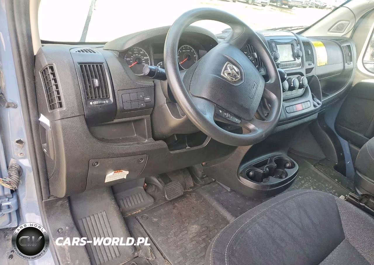 2020 Ram Promaster 3500 3500 High VIN:3C6URVJG5LE128950 - 8
