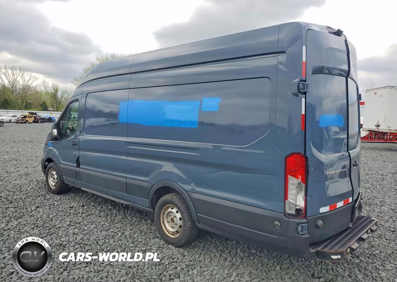 2020 Ford Transit 250 Delivery Van VIN:1FTBR3X89LKB32632 - 2