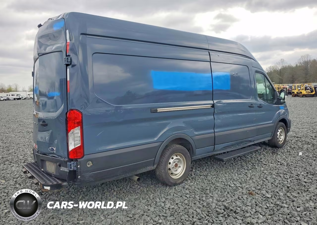 2020 Ford Transit 250 Delivery Van VIN:1FTBR3X89LKB32632 - 3