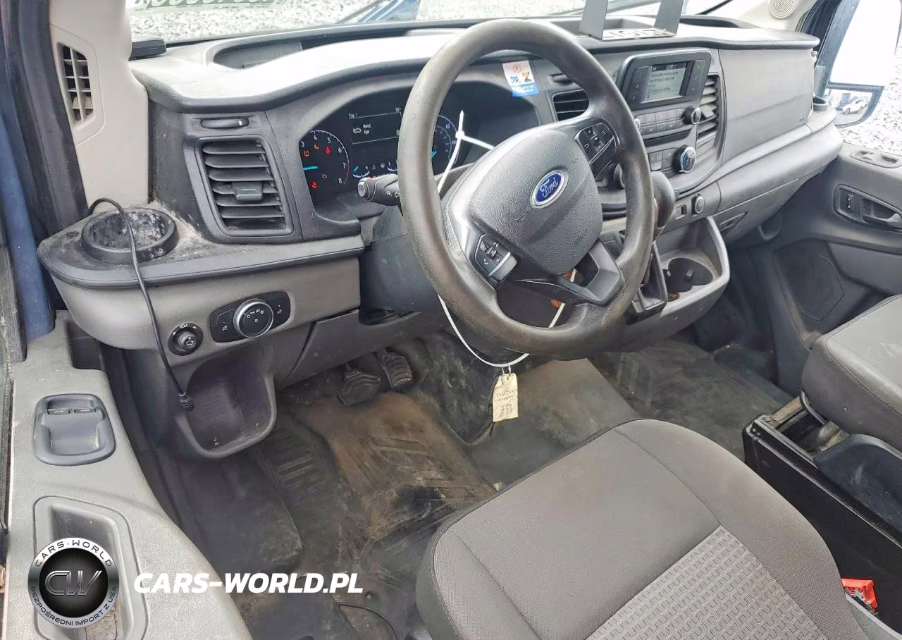 2020 Ford Transit 250 Delivery Van VIN:1FTBR3X89LKB32632 - 8