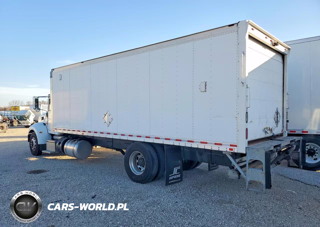 2016 Peterbilt 337 Box Truck VIN:2NP2HM6X3GM362553 - 2