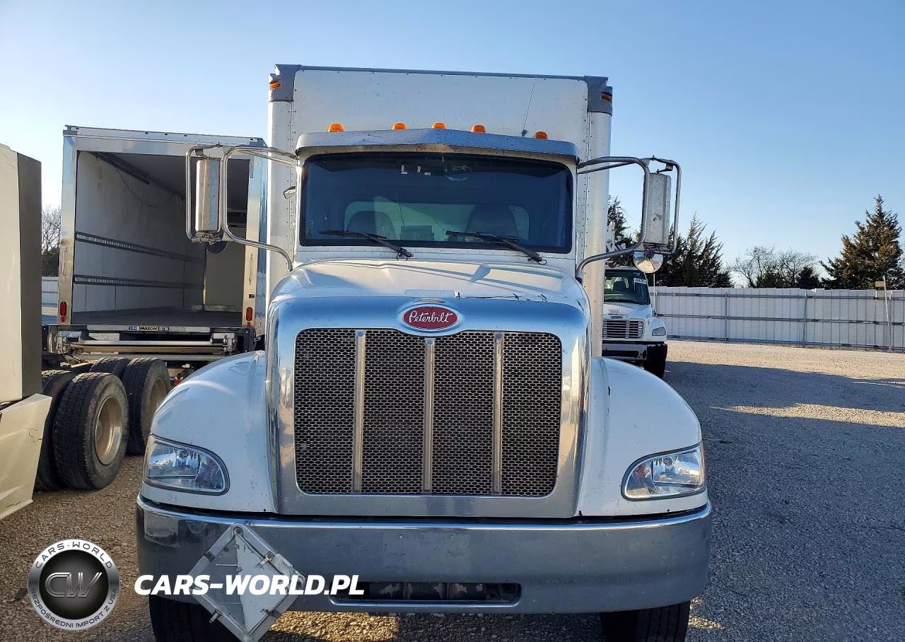 2016 Peterbilt 337 Box Truck VIN:2NP2HM6X3GM362553 - 5