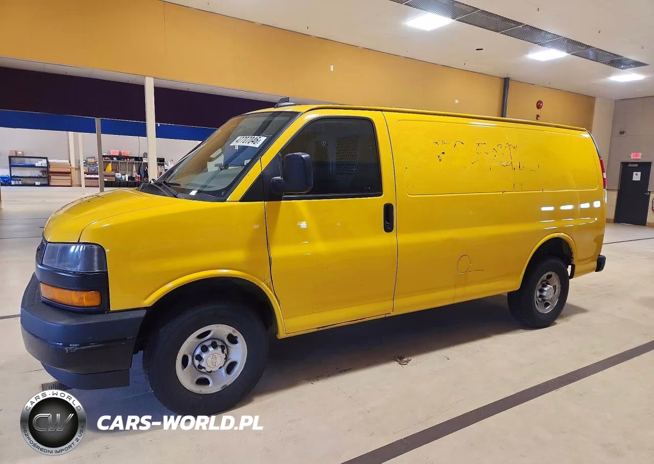 2019 Chevrolet Express G2500