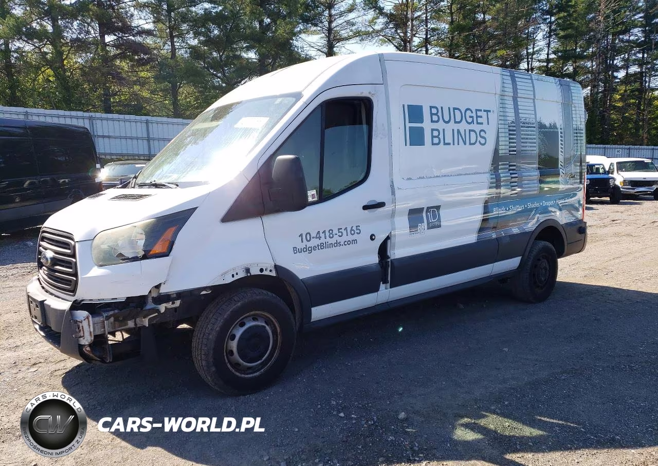 2015 Ford Transit 150 Delivery Van