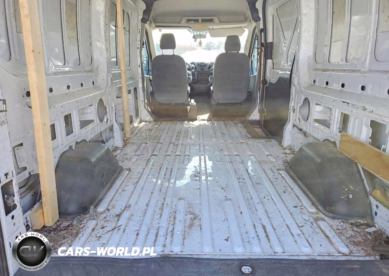 2015 Ford Transit 150 Delivery Van VIN:1FTYE2CM3FKA19816 - 10