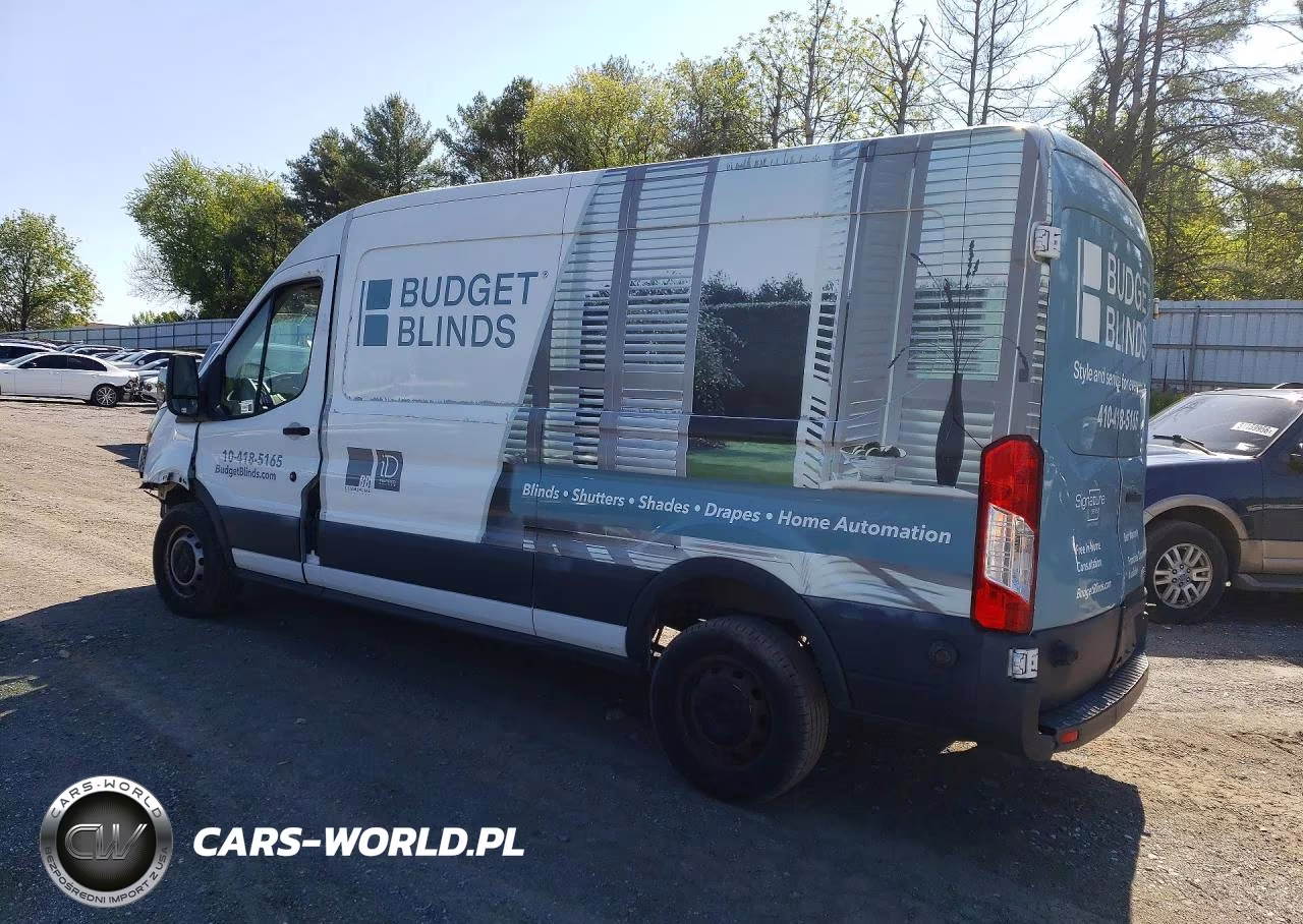 2015 Ford Transit 150 Delivery Van VIN:1FTYE2CM3FKA19816 - 2