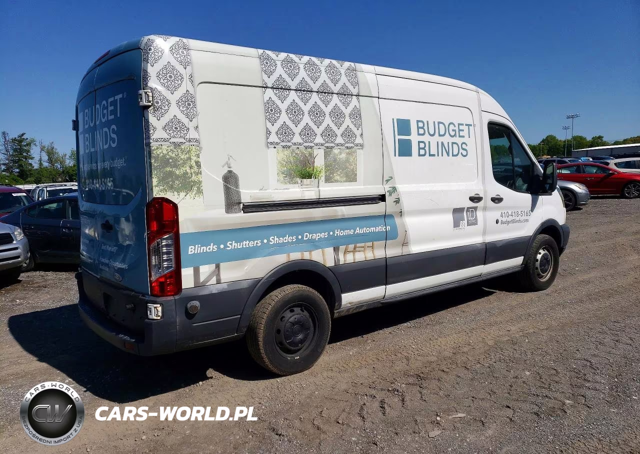 2015 Ford Transit 150 Delivery Van VIN:1FTYE2CM3FKA19816 - 3